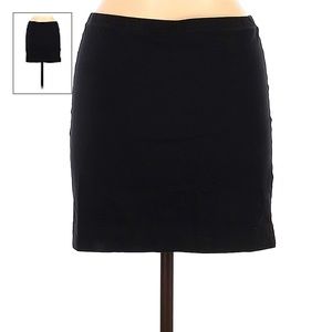 H&M women’s black pencil skirt, size XL